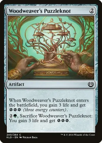 Woodweaver's Puzzleknot · 240