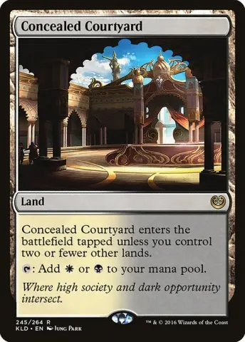 Concealed Courtyard · 245