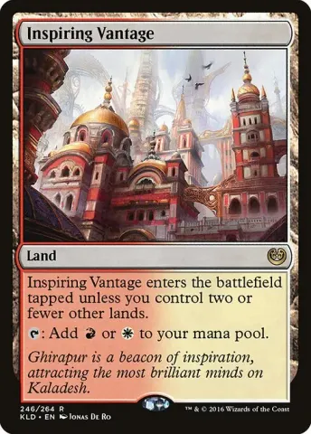 Inspiring Vantage · 246