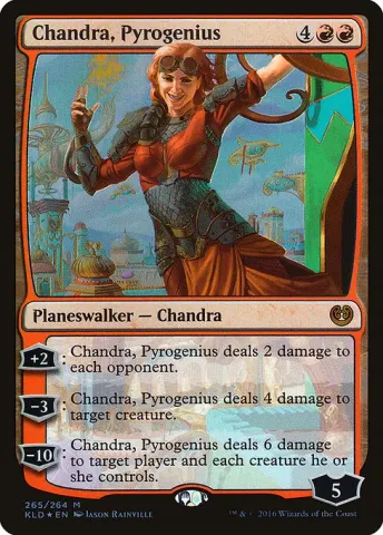 Chandra, Pyrogenius · 265