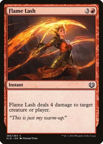 Flame Lash · 266
