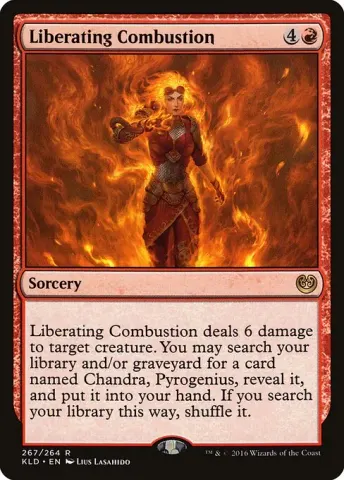 Liberating Combustion · 267