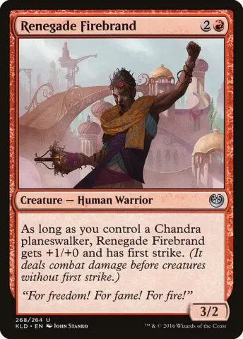 Renegade Firebrand · 268