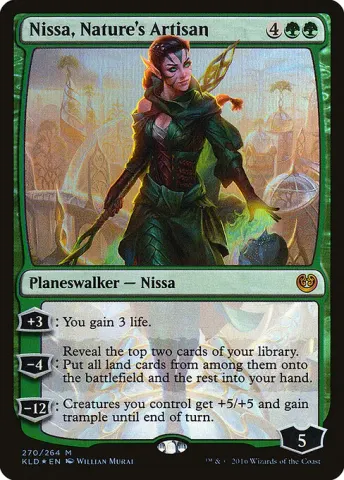 Nissa, Nature's Artisan · 270