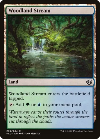 Woodland Stream · 274