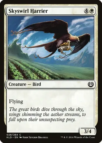 Skyswirl Harrier · 28
