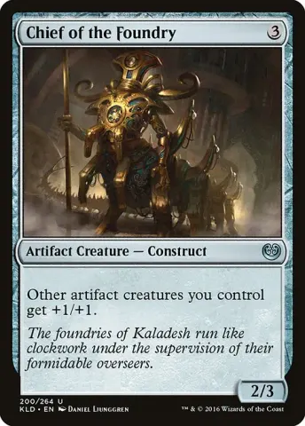 Chief of the Foundry · 200