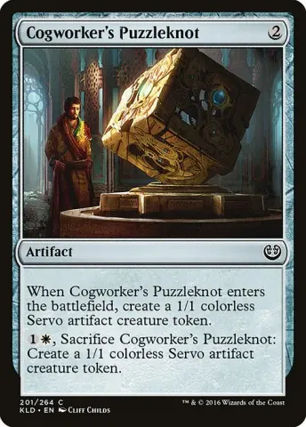Cogworker's Puzzleknot · 201
