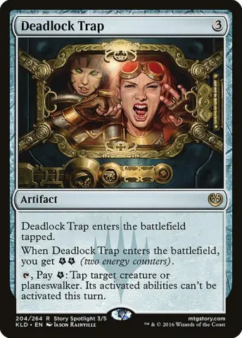 Deadlock Trap · 204