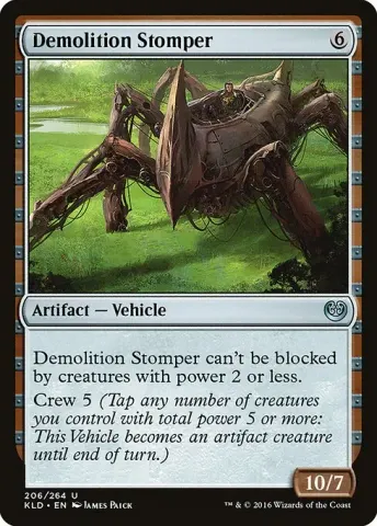 Demolition Stomper · 206
