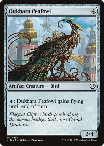 Dukhara Peafowl · 207