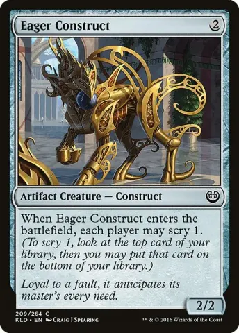 Eager Construct · 209