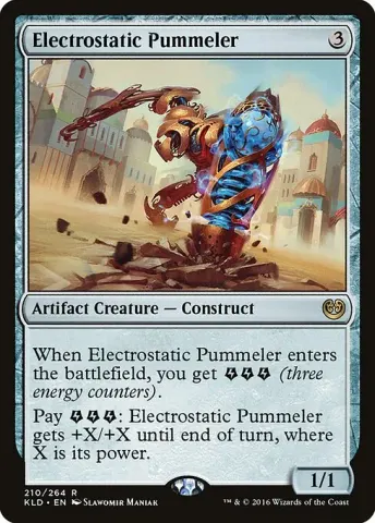 Electrostatic Pummeler · 210