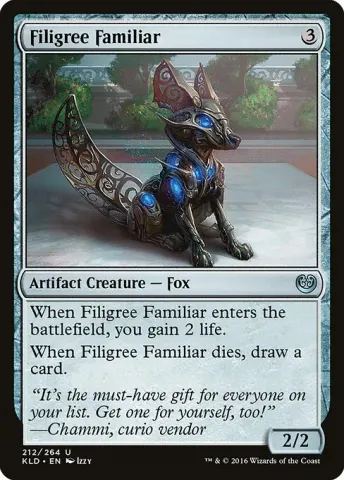 Filigree Familiar · 212