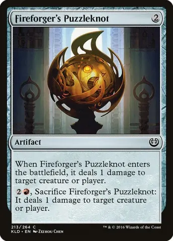 Fireforger's Puzzleknot · 213