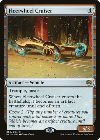 Fleetwheel Cruiser · 214
