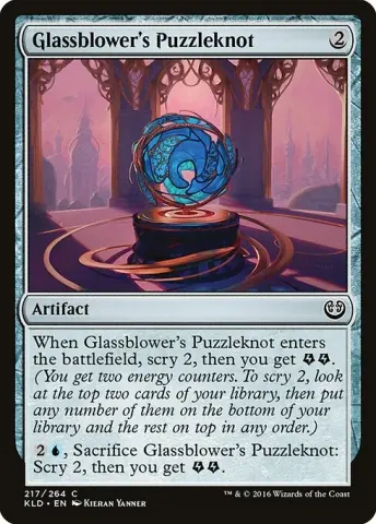 Glassblower's Puzzleknot · 217