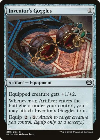 Inventor's Goggles · 218