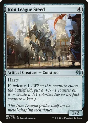 Iron League Steed · 219