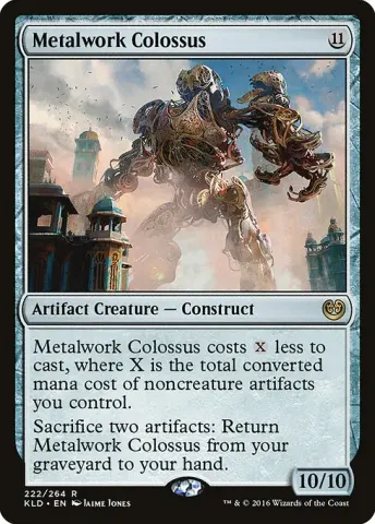 Metalwork Colossus · 222