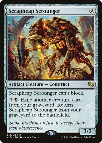 Scrapheap Scrounger · 231