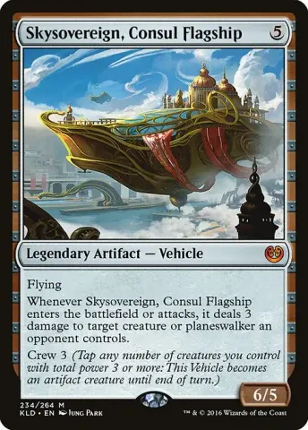 Skysovereign, Consul Flagship · 234