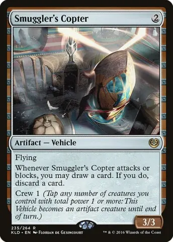 Smuggler's Copter · 235