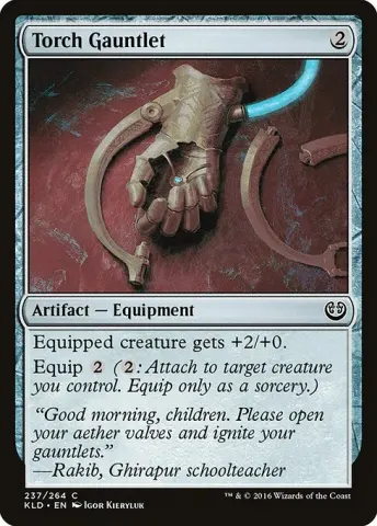 Torch Gauntlet · 237