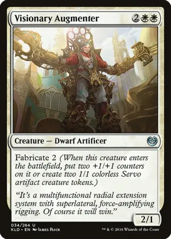 Visionary Augmenter · 34