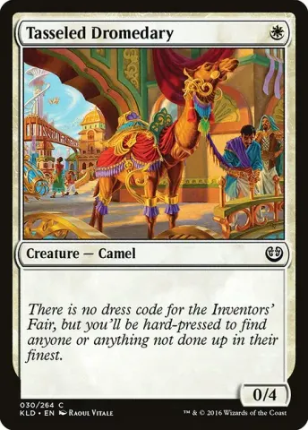 Tasseled Dromedary · 30