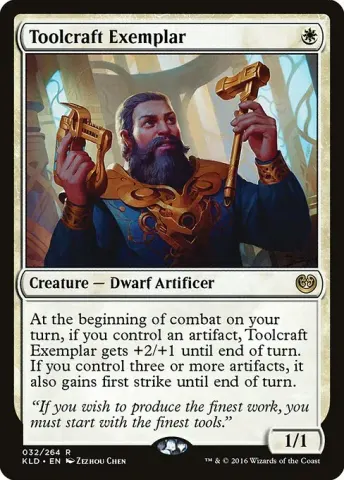 Toolcraft Exemplar · 32