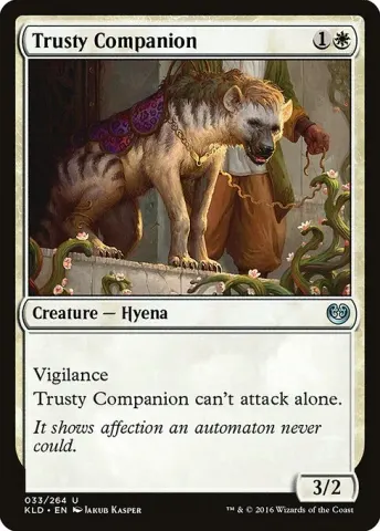 Trusty Companion · 33