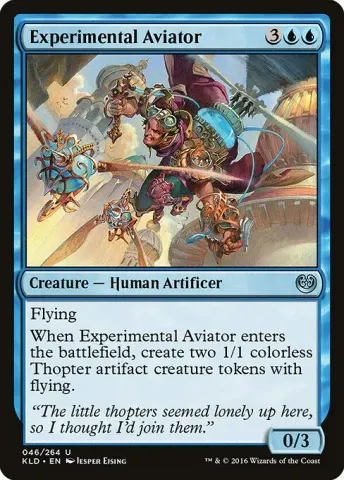 Experimental Aviator · 46
