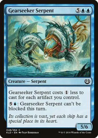 Gearseeker Serpent · 48