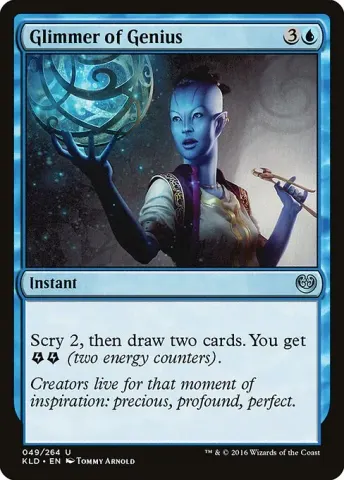 Glimmer of Genius · 49