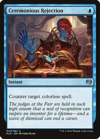 Ceremonious Rejection · 40