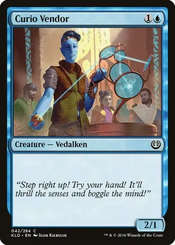 Curio Vendor · 42