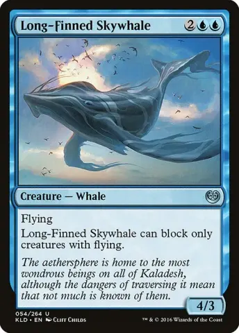 Long-Finned Skywhale · 54