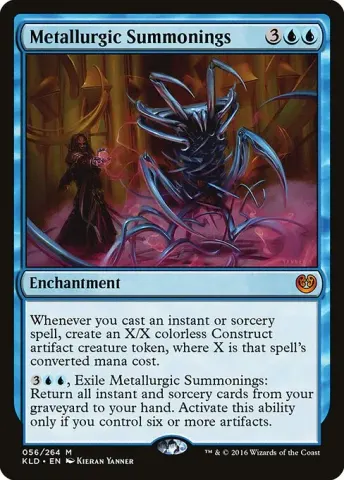 Metallurgic Summonings · 56