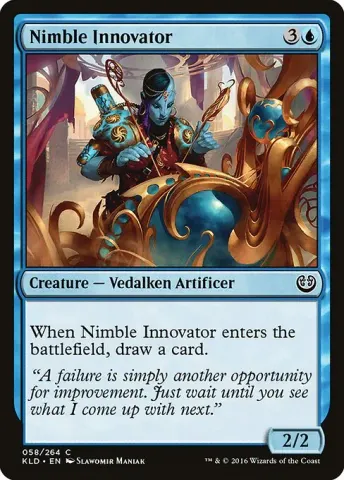 Nimble Innovator · 58
