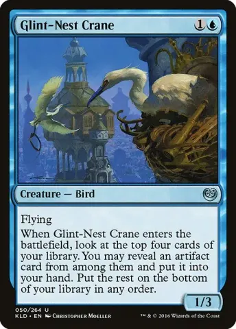 Glint-Nest Crane · 50