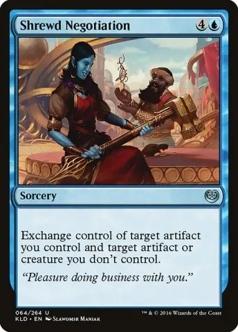 Shrewd Negotiation · 64