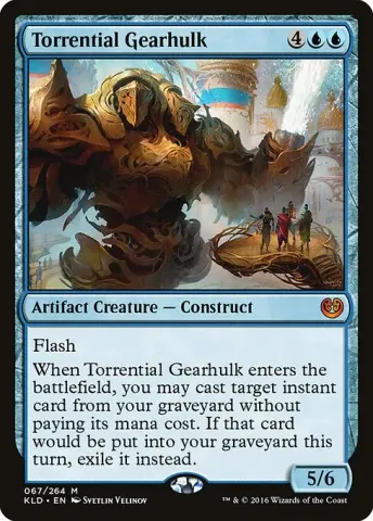Torrential Gearhulk · 67
