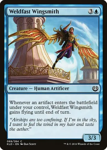 Weldfast Wingsmith · 69