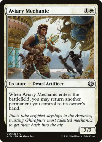 Aviary Mechanic · 6
