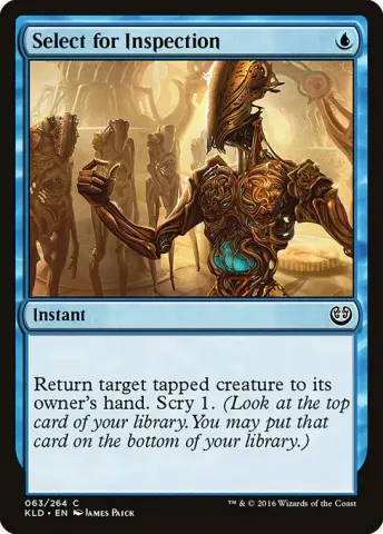 Select for Inspection · 63