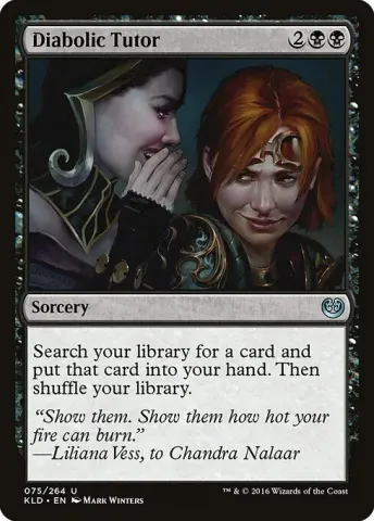 Diabolic Tutor · 75