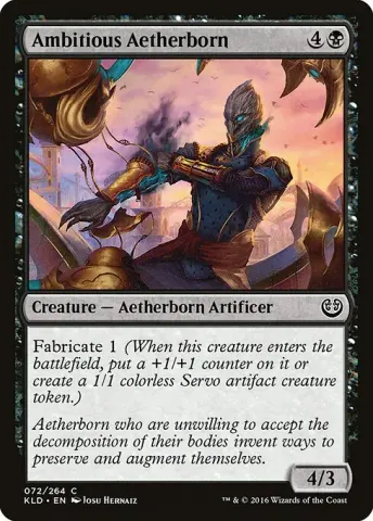 Ambitious Aetherborn · 72