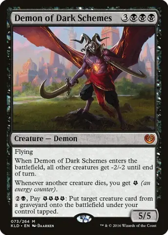 Demon of Dark Schemes · 73