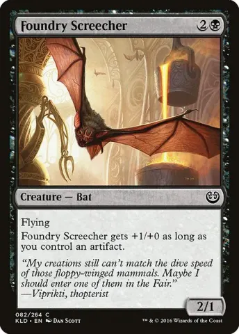 Foundry Screecher · 82